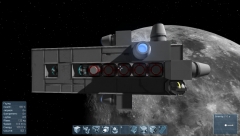 Gravity Driven Ship - Basic layout