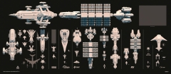 SC Ship Comparisons Smaller
