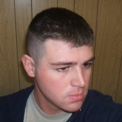 My new haircut.  This is what a "High & Tight" looks like, folks.
