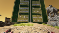 The great 47th Legion Main gate