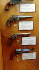 A gun display