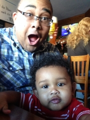 me and my lil one
